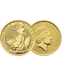 골드앤실버 > 금(Gold)  > 2020 브리타니아 골드코인 1oz