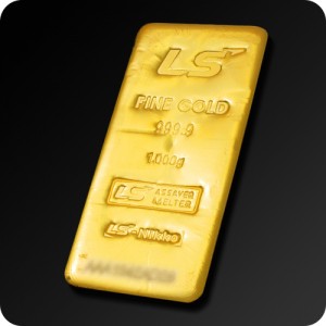 골드앤실버 > 금(Gold)  > LS-Nikko 동제련 골드바 1kg (순도 999.9%)