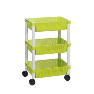 대경카트 > 바구니 선반 트롤리  > 대경카트 DKCT-DB03 3단 플라스틱 바구니 트롤리