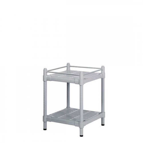 대경카트 > 다용도 플라스틱 선반  > 대경카트 DKCT-미니 선반 2단