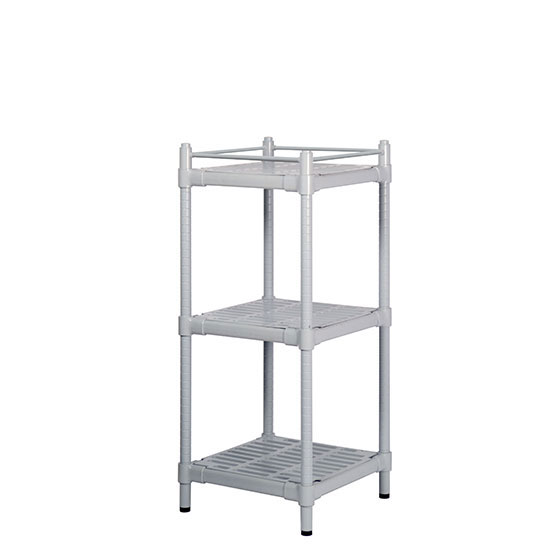 대경카트 > 다용도 플라스틱 선반  > 대경카트 DKCT-미니 선반 3단