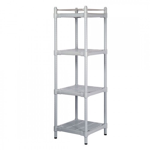 대경카트 > 다용도 플라스틱 선반  > 대경카트 DKCT-미니 선반 4단