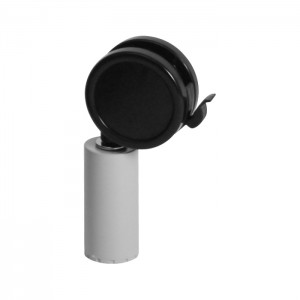 대경카트 > 부품및옵션  > 대경카트 DKCT-3인치(7.6cm) 바퀴(브레이크 포함)