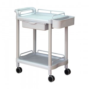 대경카트 > 병원용 드레싱 카트  > 601 병원용 드레싱 카트  > 대경카트 DKCT-601A(회색) 웨건 왜건 드레싱카트 의료용카트 드레싱카 응급카트 병원카트