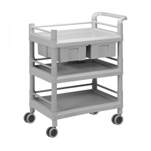 대경카트 > 병원용 드레싱 카트  > 201 병원용 드레싱 카트  > 대경카트 DKCT-201J(구형) 웨건 왜건 드레싱카트 의료용카트 드레싱카 응급카트 병원카트