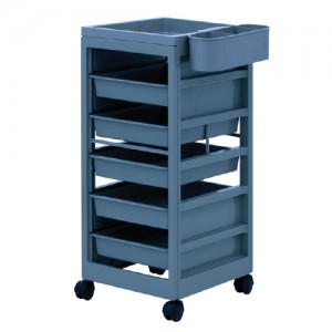 대경카트 > 식당 업소용 서빙 카트  > 대경카트 DKCT-501(회색) 미용츄레이