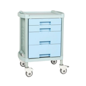 영림카트 > 병원용카트(소)  > 영림카트 YLCT-HCS104 병원용 드레싱 카트