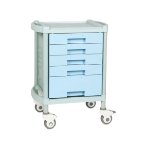 영림카트 > 병원용카트(소)  > 영림카트 YLCT-HCS105 병원용 드레싱 카트