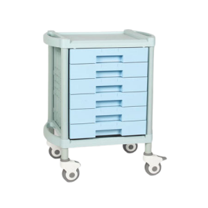 영림카트 > 병원용카트(소)  > 영림카트 YLCT-HCS106 병원용 드레싱 카트