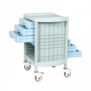 영림카트 > 병원용카트(소)  > 영림카트 YLCT-HCS106B 병원용 드레싱 카트