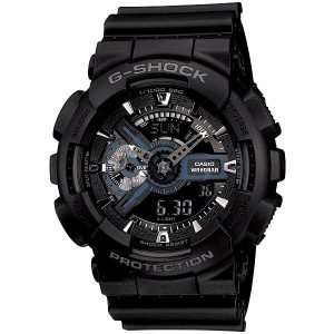 카시오워치스 > G-SHOCK > GA > GA-110-1B 카시오 손목 시계
