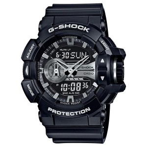 카시오워치스 > G-SHOCK > GA > GA-400GB-1A 카시오 손목 시계