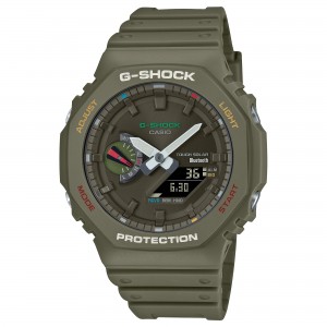카시오워치스 > G-SHOCK > GA > GA-B2100FC-3A 카시오 손목 시계
