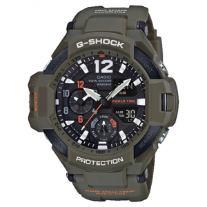 카시오워치스 > G-SHOCK > GA > GA-1100KH-3A 카시오 손목 시계